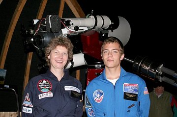 Unsere Teilnehmer am International Space Camp
