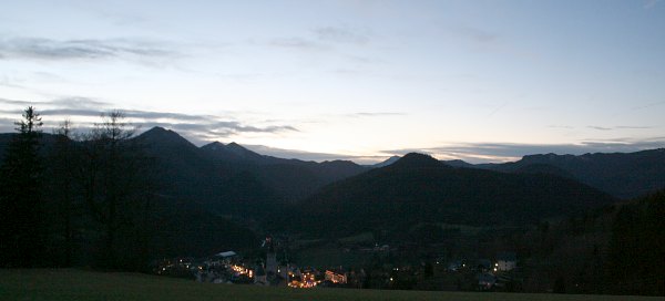 Abendpanorama